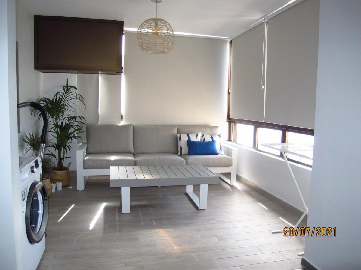 Ocean View First Sea Line Apartment Tabaiba Exterior foto