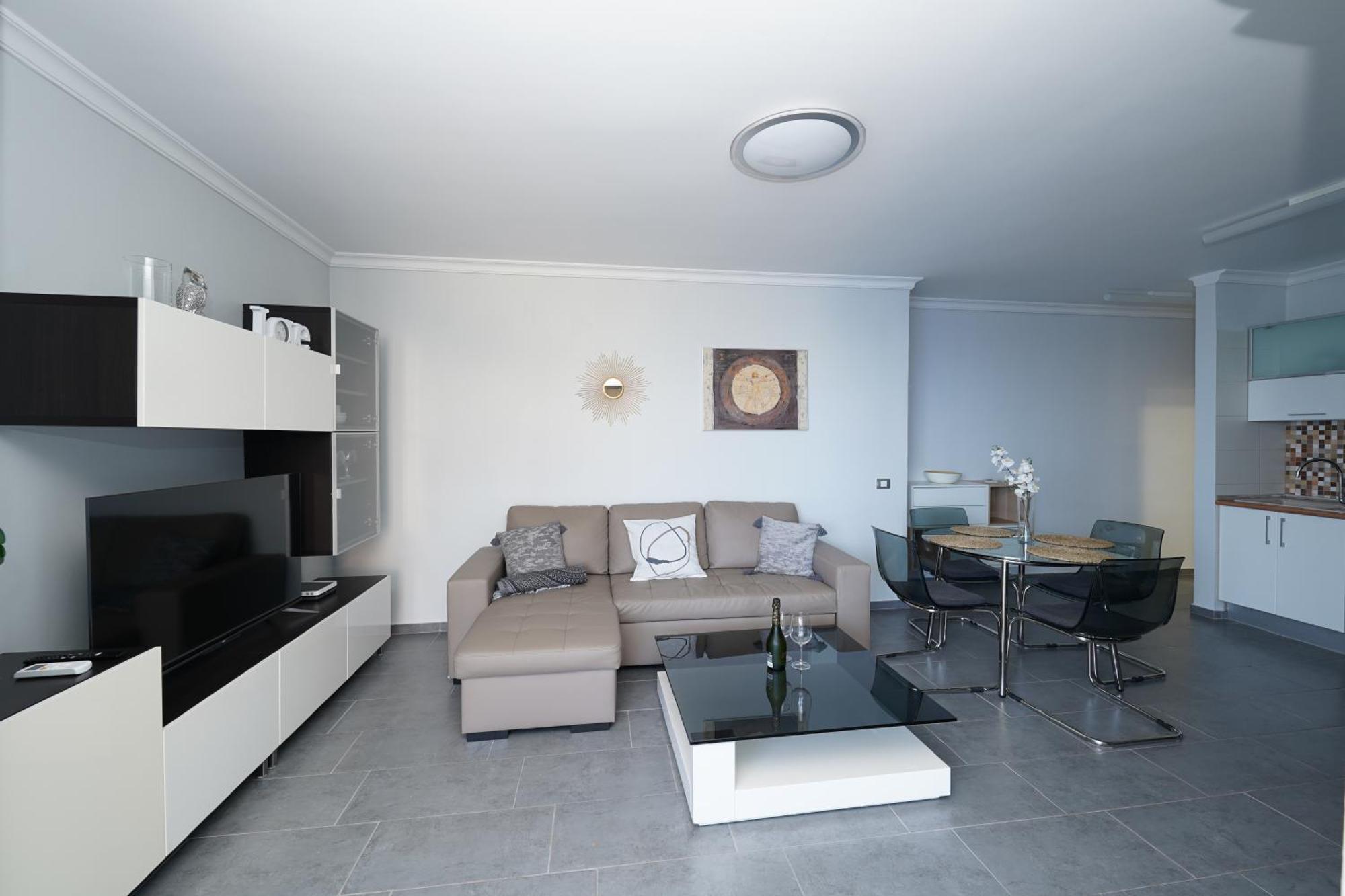 Ocean View First Sea Line Apartment Tabaiba Exterior foto