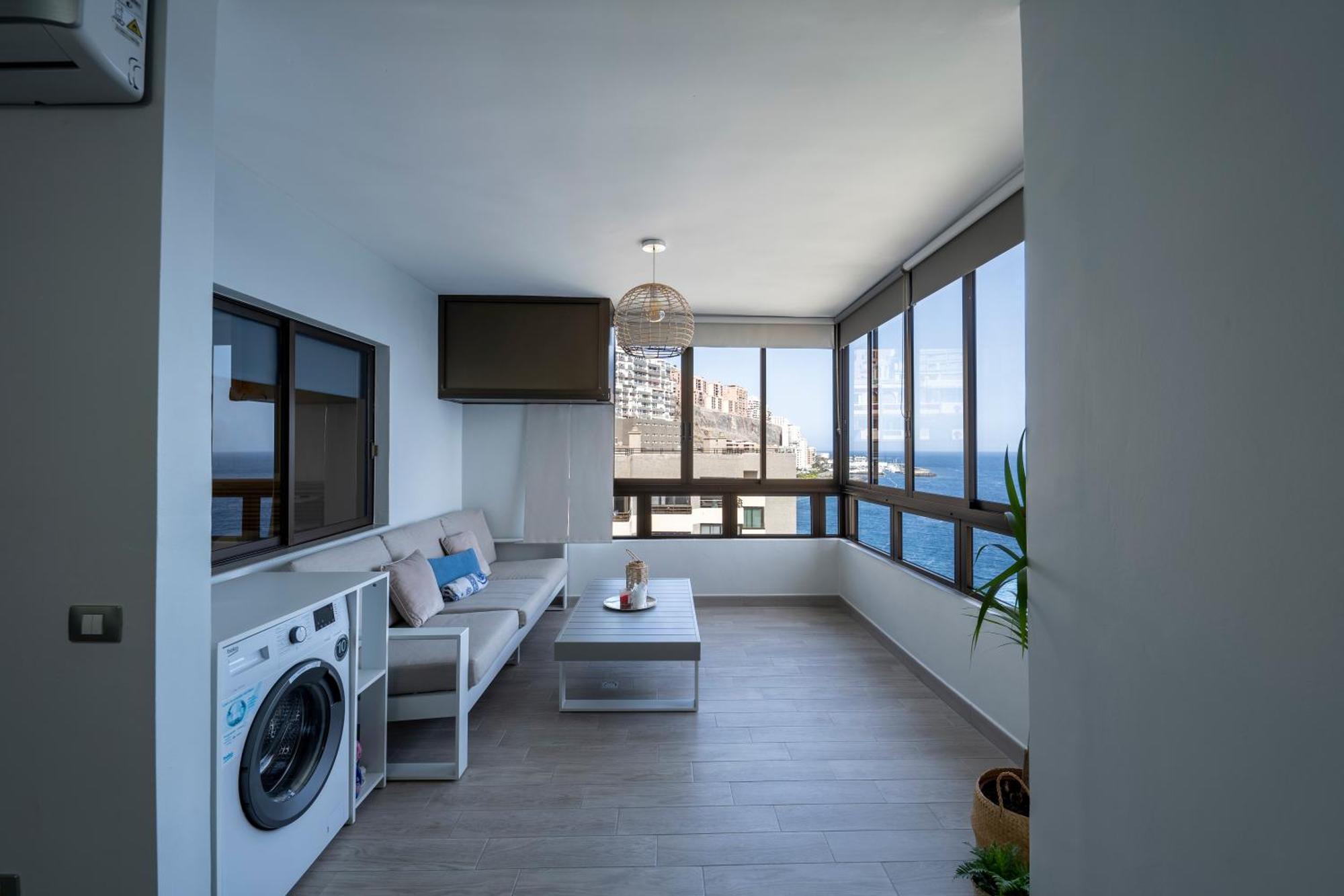 Ocean View First Sea Line Apartment Tabaiba Exterior foto