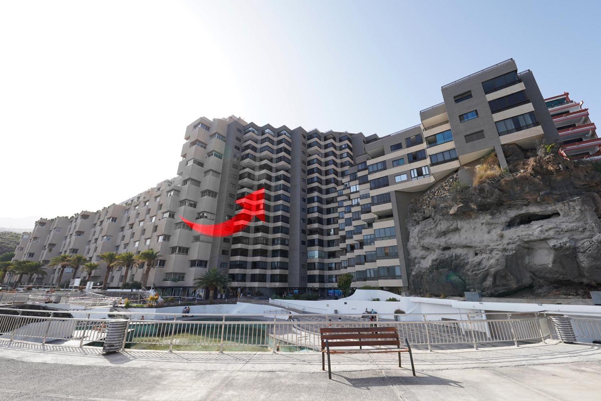 Ocean View First Sea Line Apartment Tabaiba Exterior foto