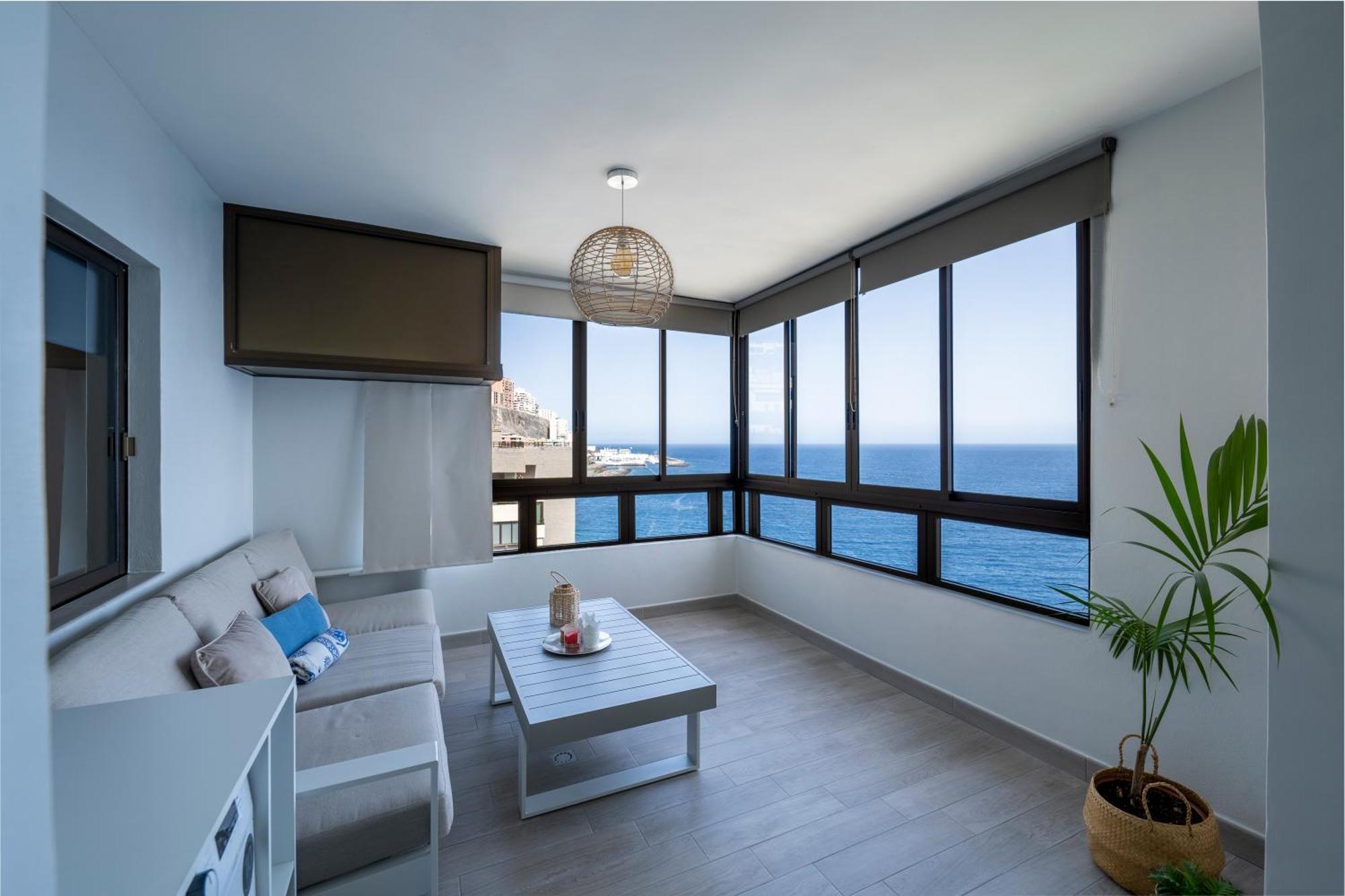 Ocean View First Sea Line Apartment Tabaiba Exterior foto