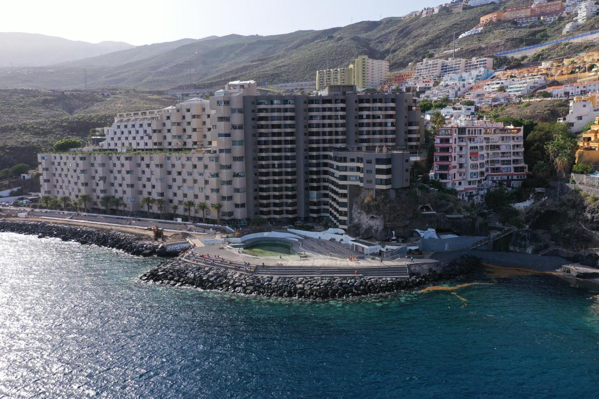 Ocean View First Sea Line Apartment Tabaiba Exterior foto